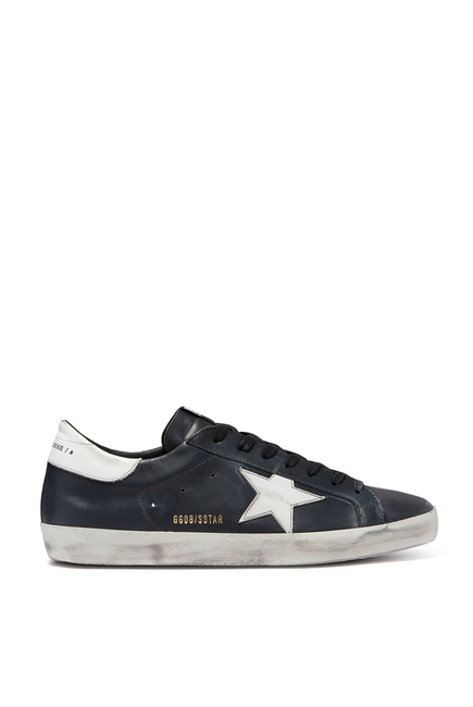 Golden Goose Super-Star Cowhide Leather Sneakers